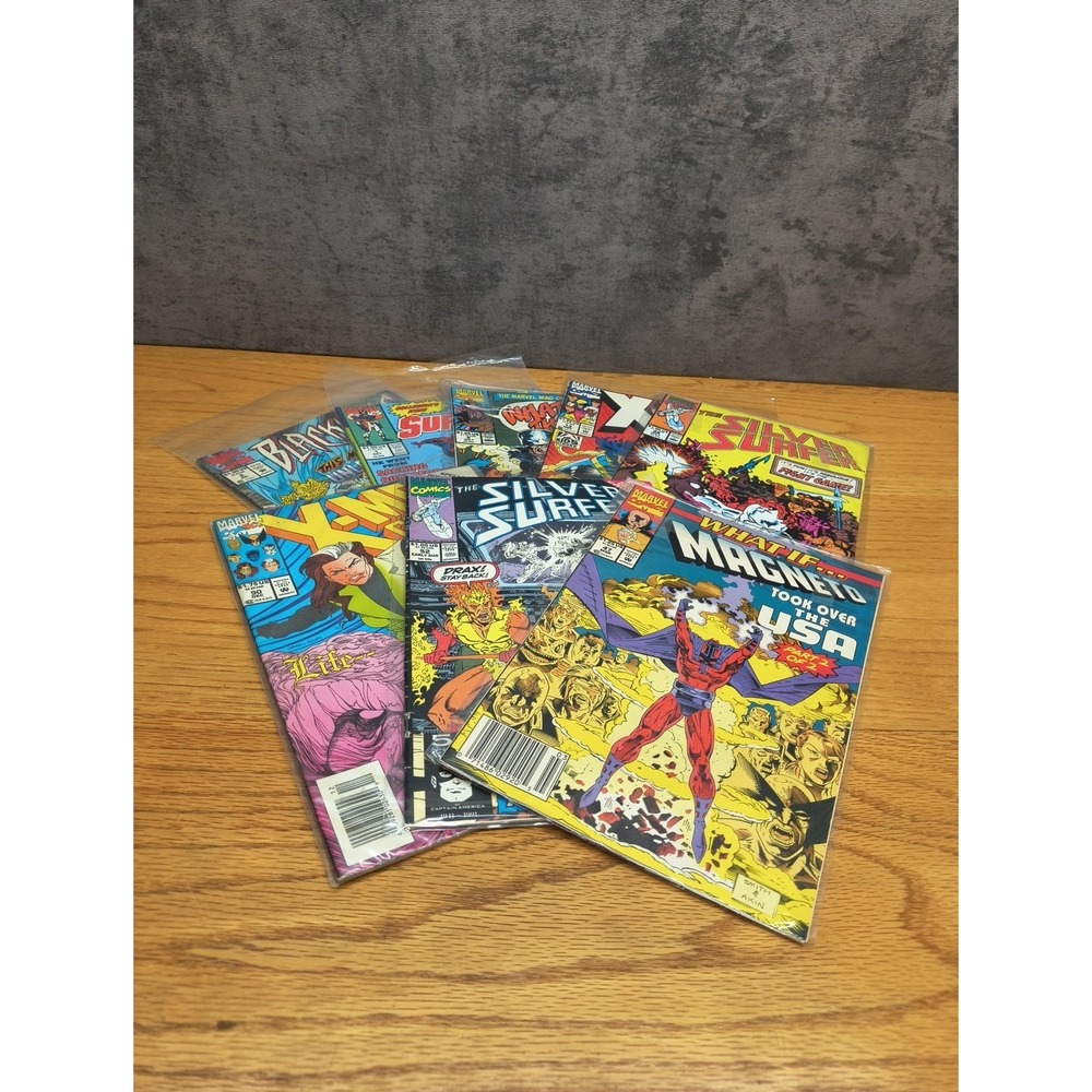 Marvel Comics Lot Of 8 # 1 2 8 13‎ 39 47 52 90 VF/NM